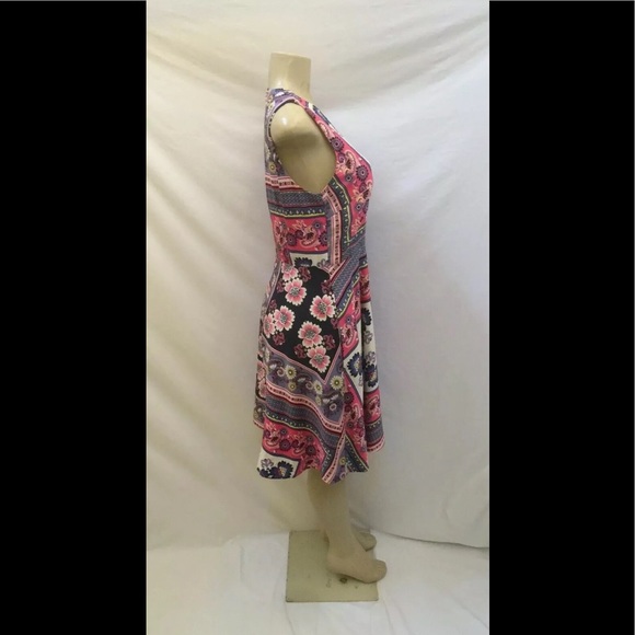 Anthropologie Donna Morgan Size 10 A-Line Dress - Picture 3 of 7